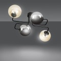 Lampa sufitowa Brendi 4 BL MIX 2 3