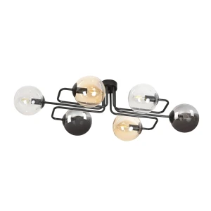 Lampa sufitowa Brendi  6A BL MIX 1