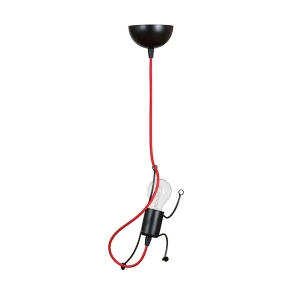 Lampa wisząca BOBI 1 BLACK dziecięca