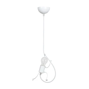 Lampa wisząca BOBI 1 WHITE dziecięca