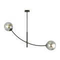 Lampa wisząca HUNTER 2 BLACK/GRAFIT 1