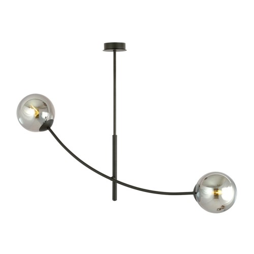 Lampa wisząca HUNTER 2 BLACK/GRAFIT
