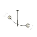 Lampa wisząca HUNTER 2 BLACK/GRAFIT 3