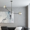 Lampa wisząca HUNTER 2 BLACK/GRAFIT 4