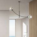 Lampa wisząca HUNTER 2 BLACK/GRAFIT 5