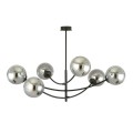 Lampa sufitowa HUNTER 6 BLACK/GRAFIT 5