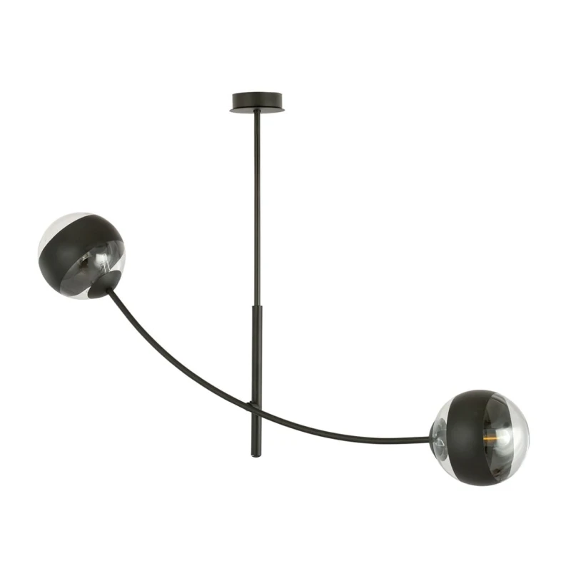 HUNTER 2 BLACK/STRIPE 1
