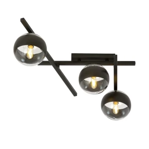 Plafon SMART 3 BLACK/STRIPE