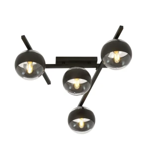Plafon SMART 4 BLACK/STRIPE