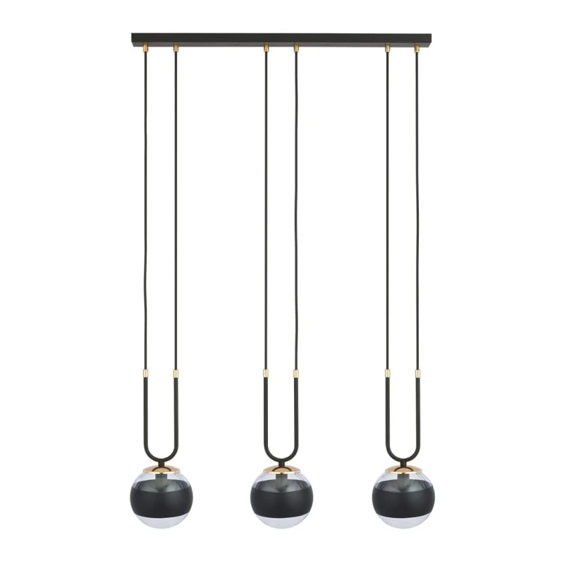 GLAM 3 BLACK/STRIPE 1