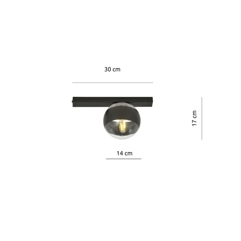 FIT 1 BLACK/STRIPE 4