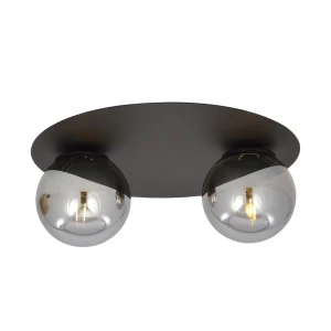 Plafon SOLAR 2 BLACK/GRAFIT