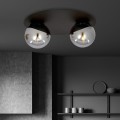 Plafon SOLAR 2 BLACK/GRAFIT 3