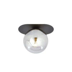 Plafon PLAZA 1 BLACK/GRAFIT
