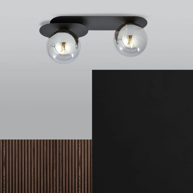 PLAZA 2 BLACK/GRAFIT 2