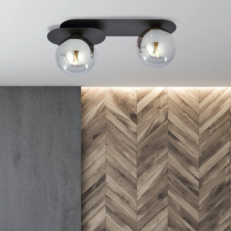 PLAZA 2 BLACK/GRAFIT 3