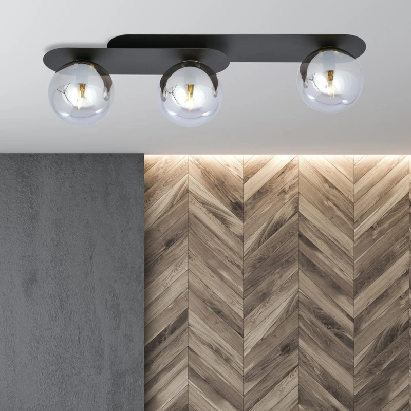 PLAZA 3 BLACK/GRAFIT 2