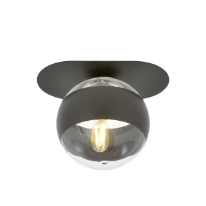 Plafon PLAZA 1 BLACK/STRIPE