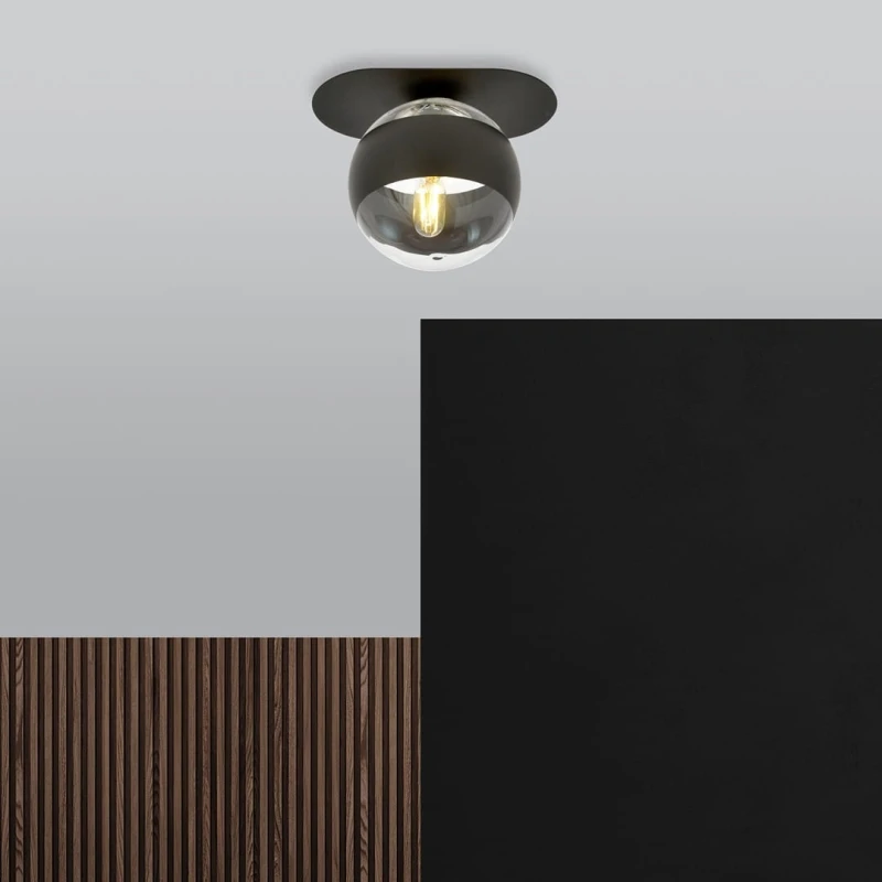 PLAZA 1 BLACK/STRIPE 3