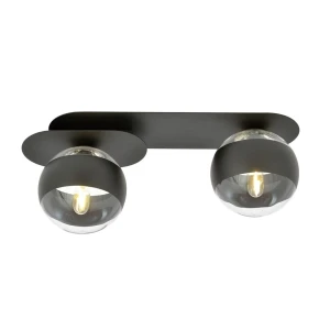 Plafon PLAZA 2 BLACK/STRIPE