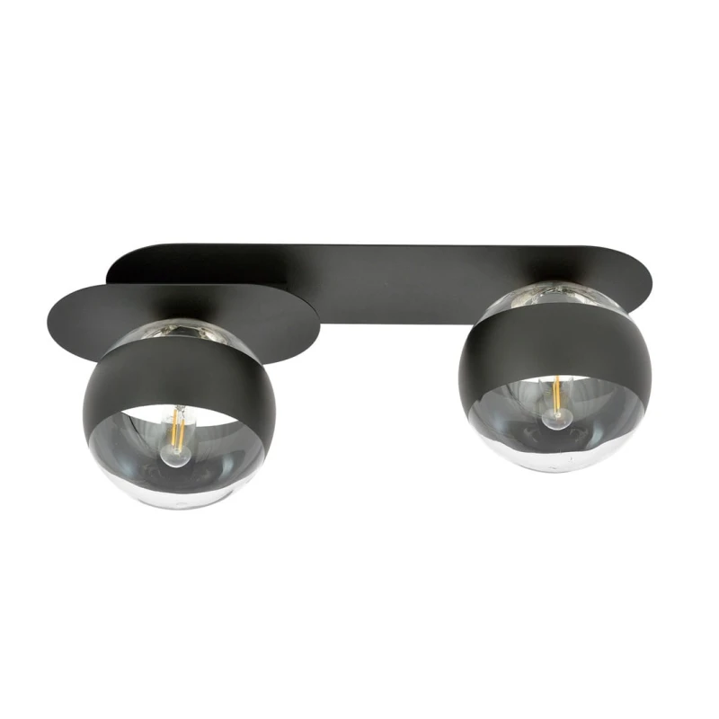 PLAZA 2 BLACK/STRIPE 1