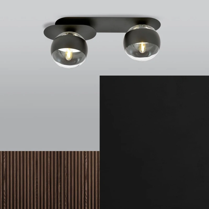 PLAZA 2 BLACK/STRIPE 2