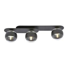 Plafon PLAZA 3 BLACK/STRIPE