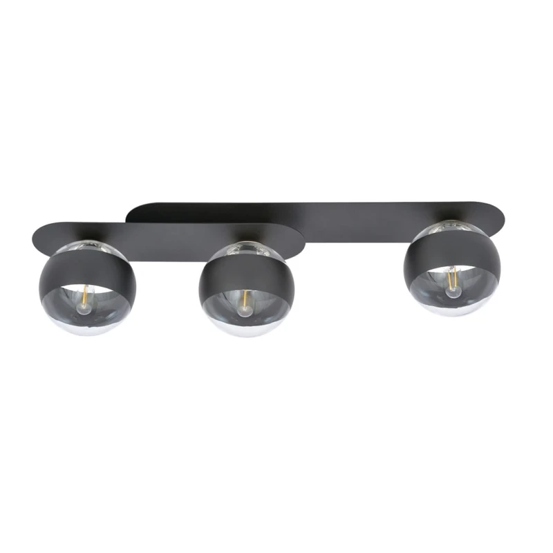 PLAZA 3 BLACK/STRIPE 1