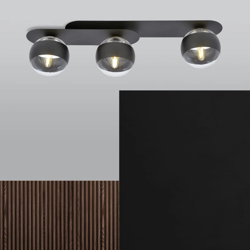 PLAZA 3 BLACK/STRIPE 2