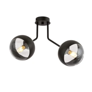 Lampa wisząca NOVA 2 BLACK/STRIPE