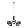 Lampa wisząca NOVA 5 BLACK/STRIPE 1