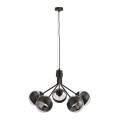 Lampa wisząca NOVA 5 BLACK/STRIPE 2