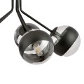Lampa wisząca NOVA 5 BLACK/STRIPE 5