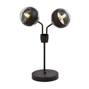Lampa stołowa NOVA LN2 BLACK/STRIPE