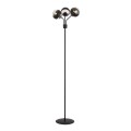 Lampa podłogowa NOVA LP3 BLACK/STRIPE 1