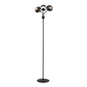 Lampa podłogowa NOVA LP3 BLACK/STRIPE