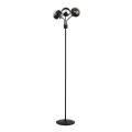 Lampa podłogowa NOVA LP3 BLACK/STRIPE 2