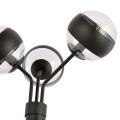 Lampa podłogowa NOVA LP3 BLACK/STRIPE 3