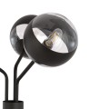 Lampa podłogowa NOVA LP3 BLACK/STRIPE 4
