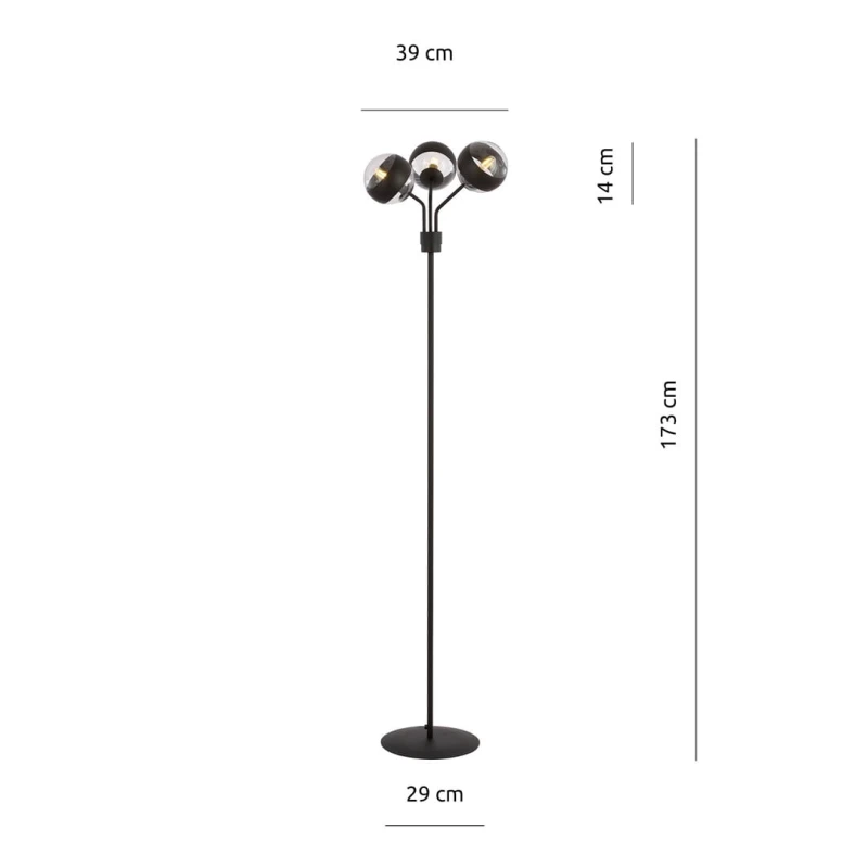 NOVA LP3 BLACK/STRIPE 4