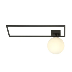 Plafon sufitowy IMAGO 1A BLACK/OPAL