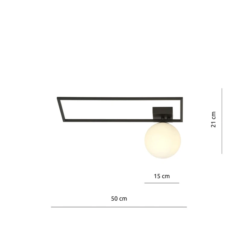 IMAGO 1A BLACK/OPAL 9