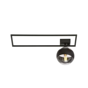 Plafon sufitowy IMAGO 1A BLACK/STRIPE