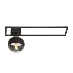 Plafon sufitowy IMAGO 1B BLACK/STRIPE
