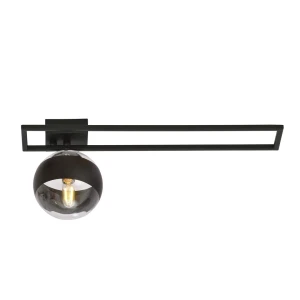 Plafon sufitowy IMAGO 1C BLACK/STRIPE