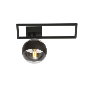 Plafon sufitowy IMAGO 1D BLACK/STRIPE