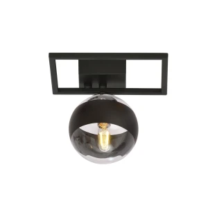 Plafon sufitowy IMAGO 1E BLACK/STRIPE