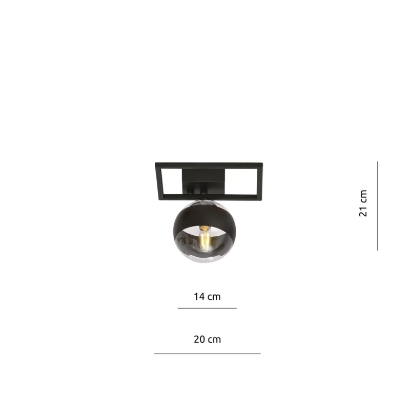 IMAGO 1E BLACK/STRIPE 6