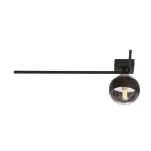 Plafon sufitowy IMAGO 1F BLACK/STRIPE