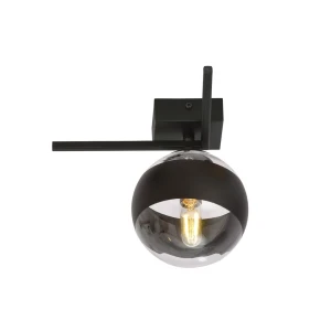 Plafon sufitowy IMAGO 1G BLACK/STRIPE